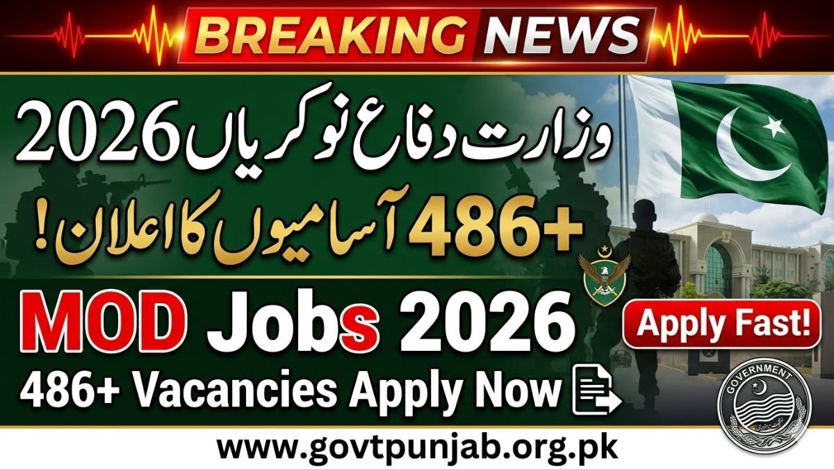 Ministry of Defence Jobs 2026 March - MOD Online Apply