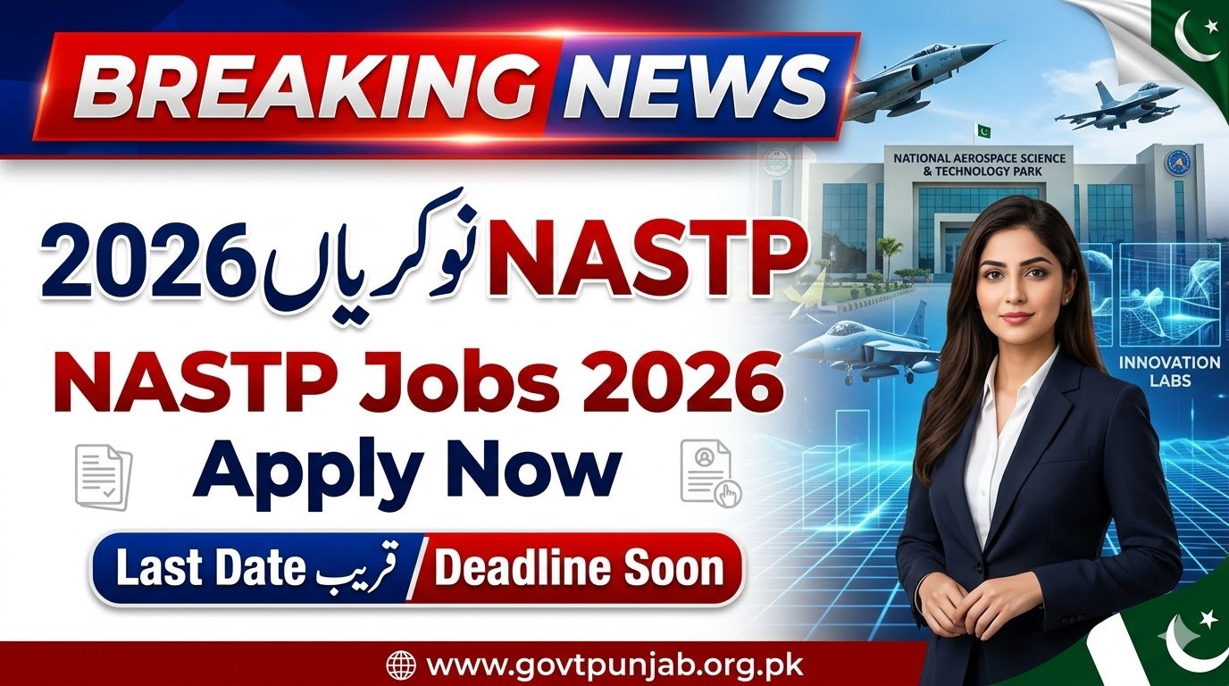 NASTP Jobs 2026 Apply Online