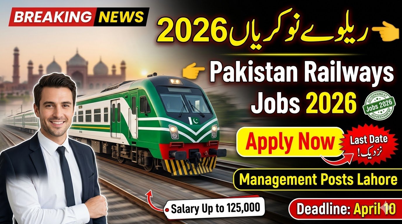 Pakistan Railways Jobs 2026 Apply Online