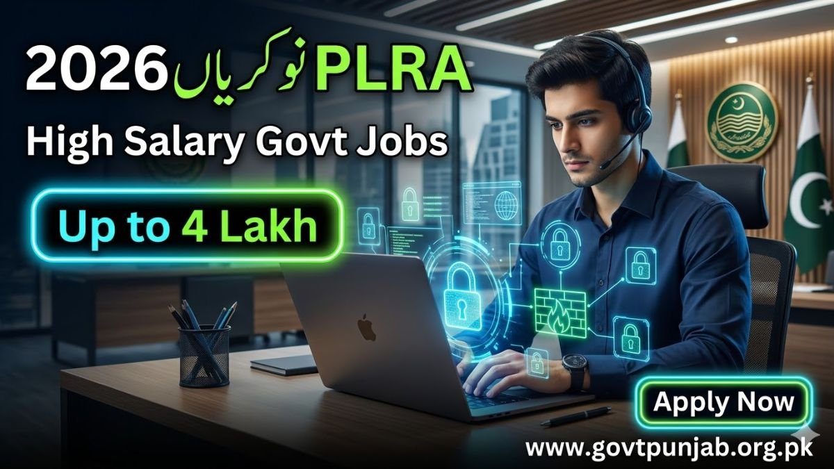 Punjab Land Records Authority Jobs 2026 – Apply Online (PLRA Careers Guide)