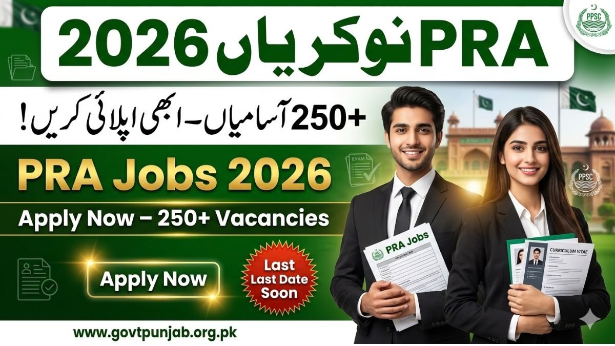 Punjab Revenue Authority Jobs 2026 – Apply Online via PPSC (BS-17 Vacancies)