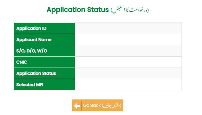 Apni Chhat Apna Ghar Applicant Status - ACAG Punjab gov pk