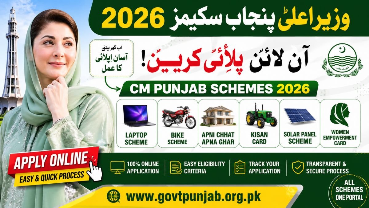 CM Punjab Scheme 2026 Apply Online