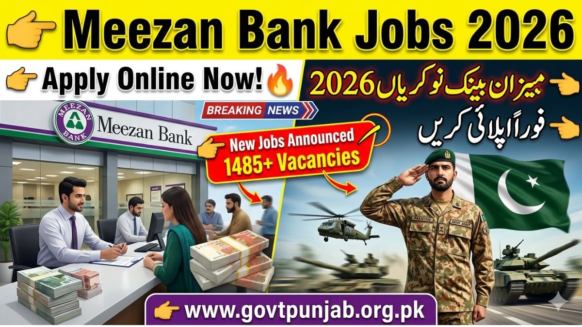 Meezan Bank Careers Jobs 2026 Online Apply