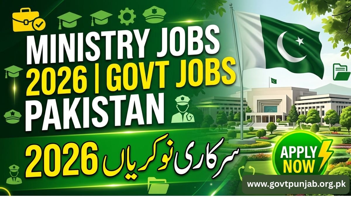 Ministry of Climate Change Jobs 2026 Apply Online