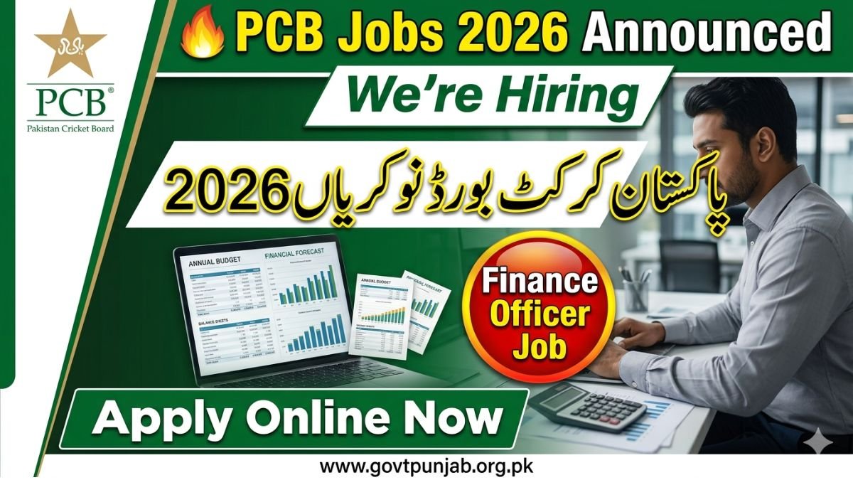PCB jobs 2026 Online Apply - www.pcb.com.pk