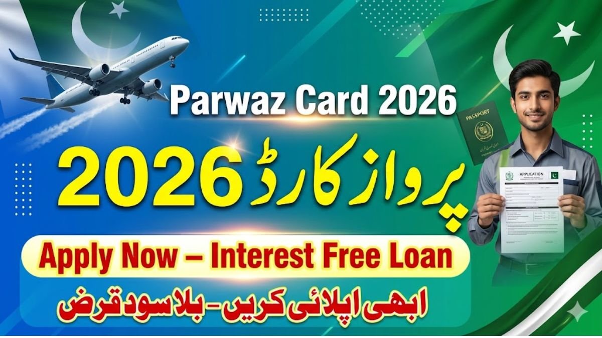 Parwaz Card Registration Online Apply 2026 – Check Status