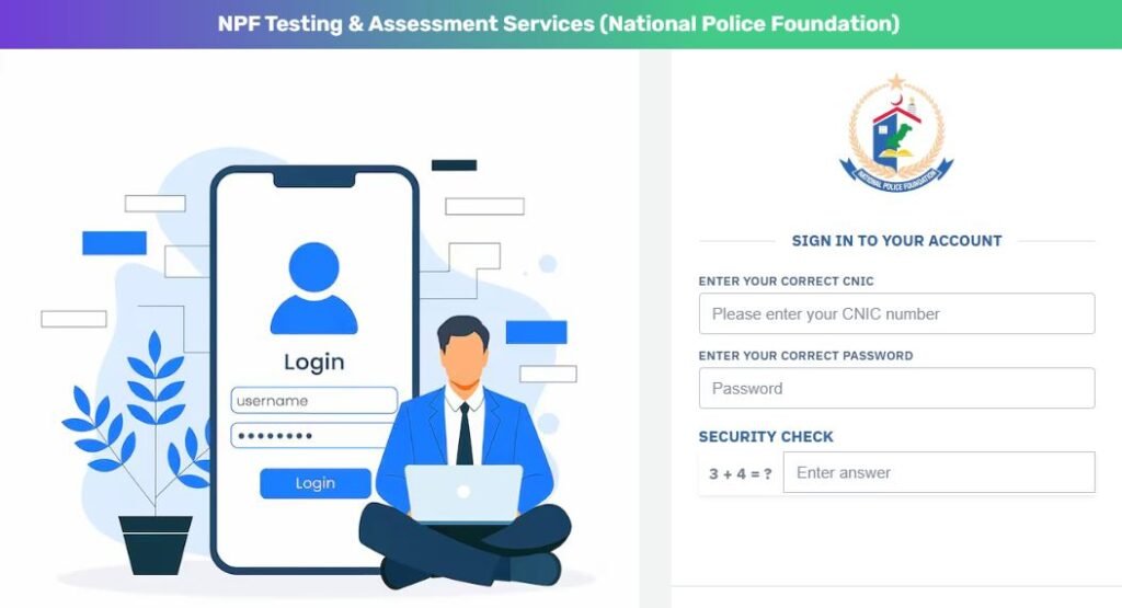 pftas.pk Jobs 2026 Login Portal