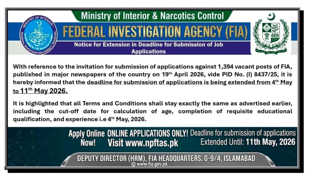 fia date extended