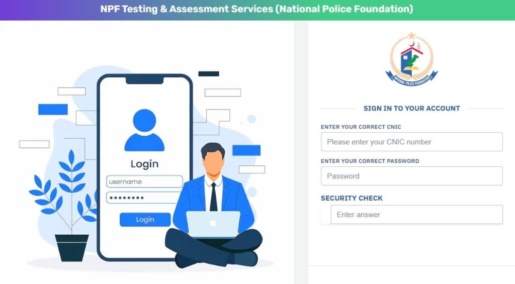 npf tas job portal