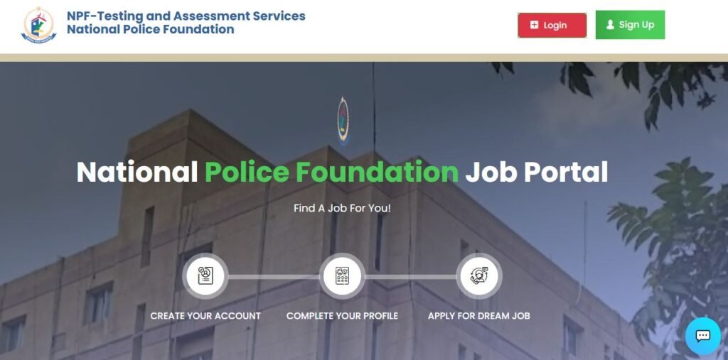 www.npftas.pk login