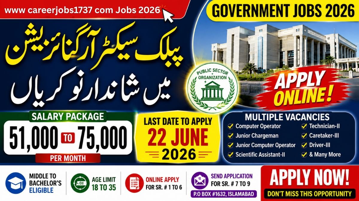 www careerjobs1737 com Jobs 2026 Apply Online